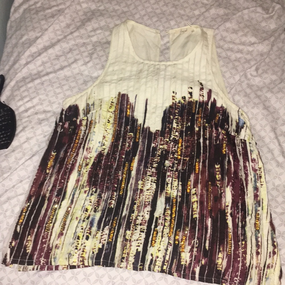 Anthropologie top